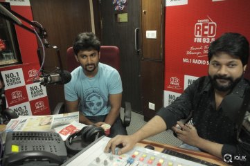 Majnu Movie Song Launch By Hero Nani At Red FM